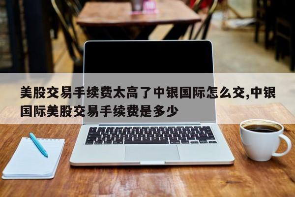 美股交易手续费太高了中银国际怎么交,中银国际美股交易手续费是多少